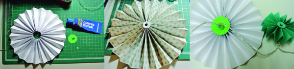 Guirnalda luminosa floral