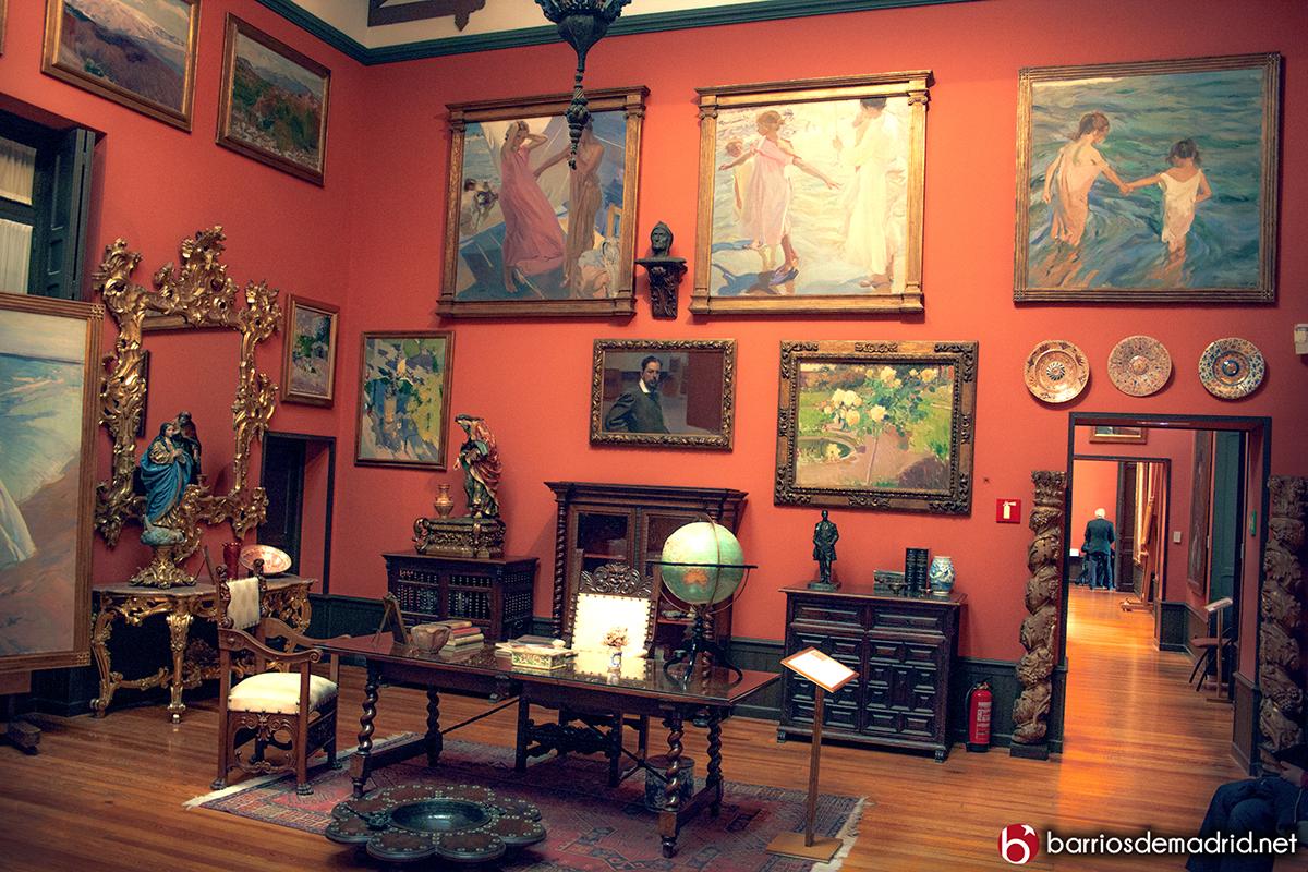 museo sorolla estudio hogar pintor valenciano