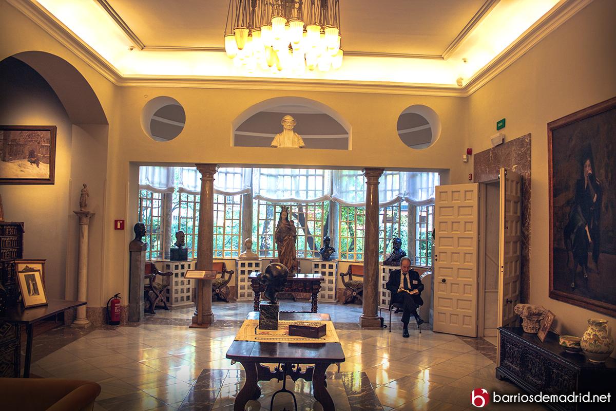 interior museo sorolla casa