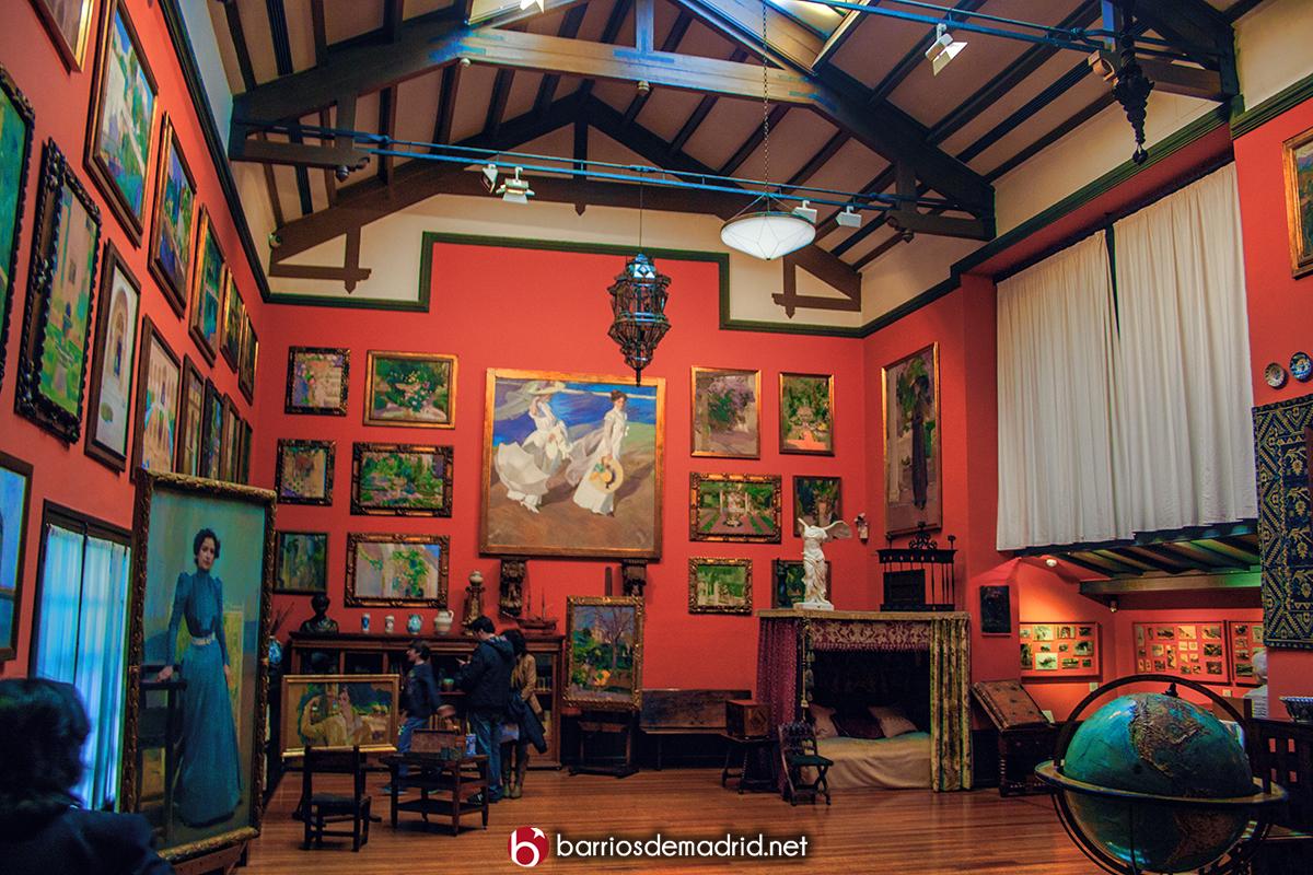 museo sorolla estudio casa