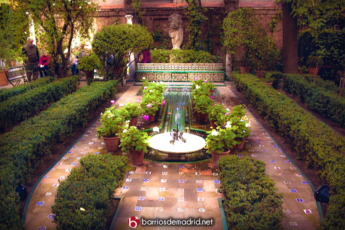 museo sorolla jardines madrid