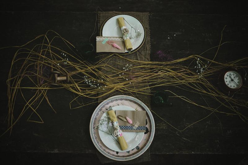 Decoración boda campestre - All Lovely Party