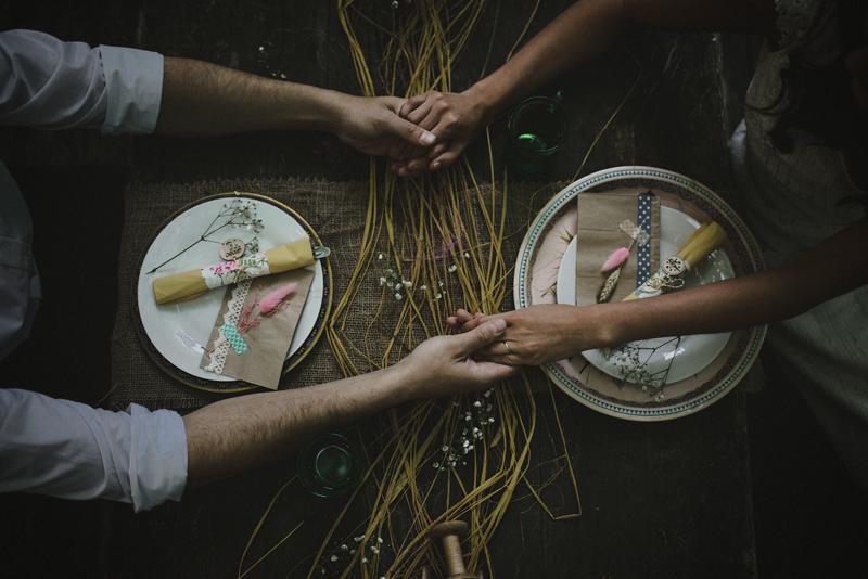Decoración boda campestre - All Lovely Party