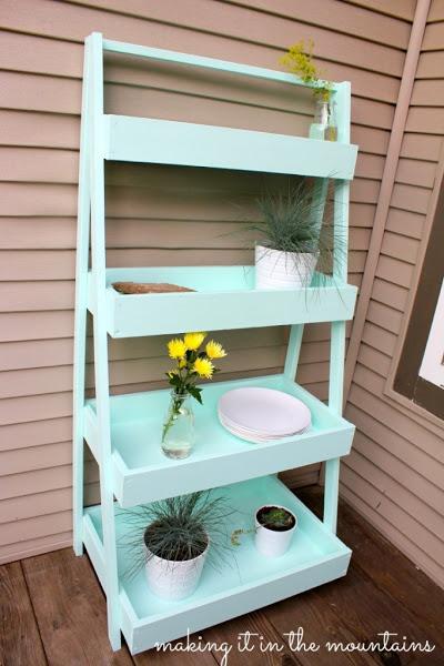 diy-estanteria-escalera-mint-decoracion-terraza