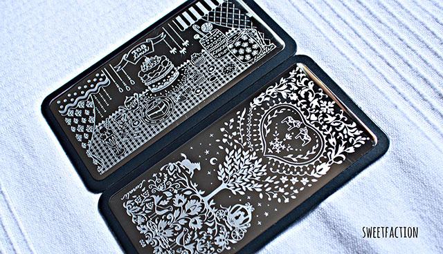Curali Cute Stamping Plates