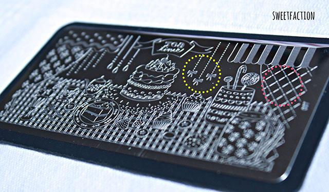 Curali estampacion para decoración de uñas