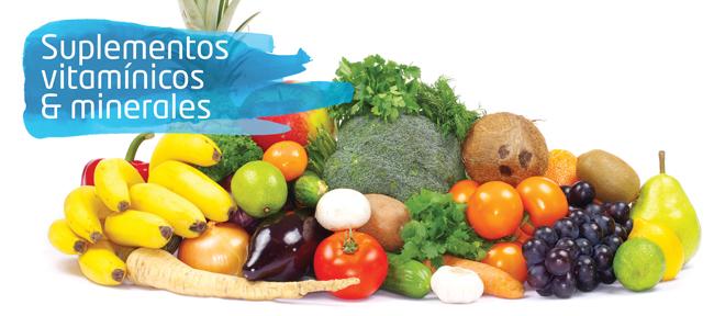 Suplementos de Vitaminas