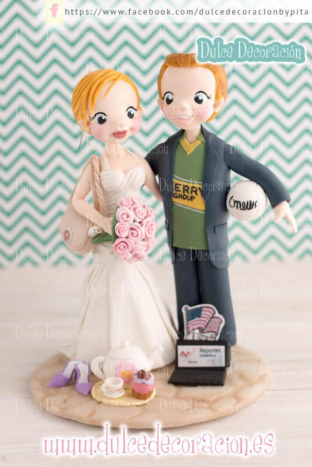figuras de boda personalizadas Amor en Irlanda