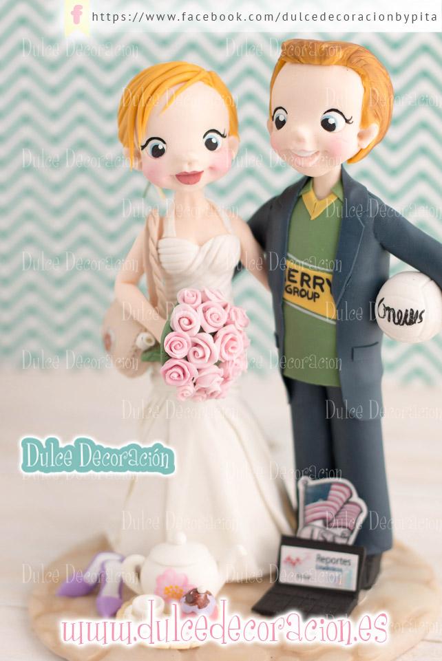 figuras de boda personalizadas Amor en Irlanda4