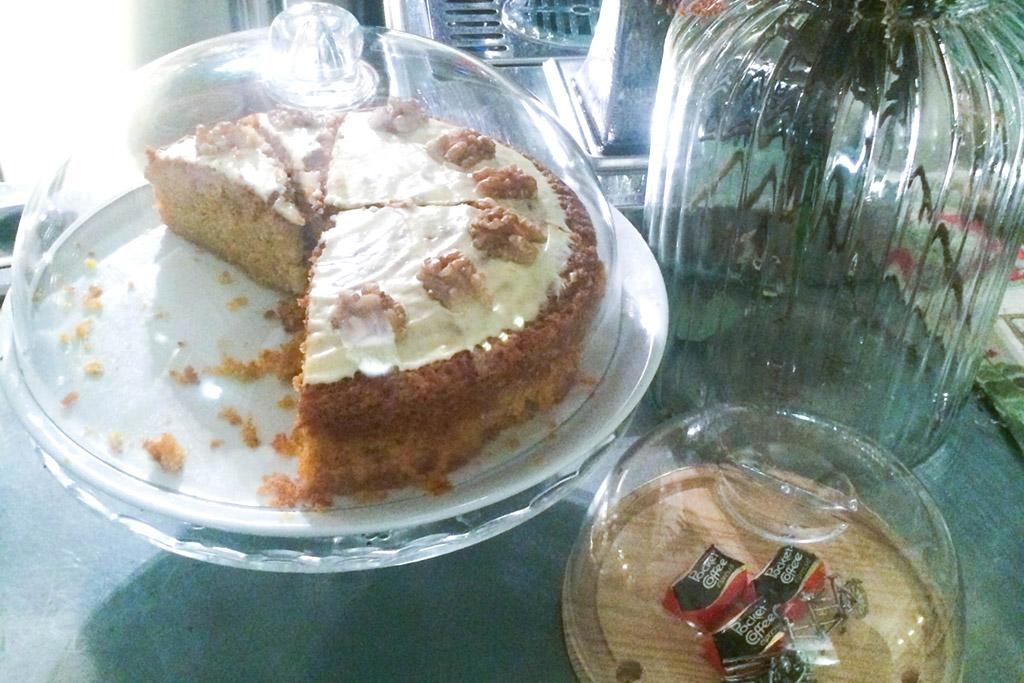 Carrot cake del Bicioci, gracia