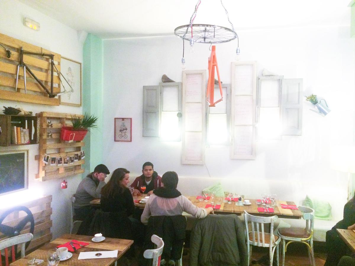 Pizzeria bicioci gracia