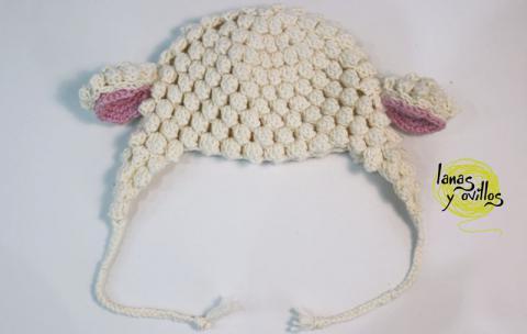 gorro-oveja-crochet-patron-gratis-ganchillo