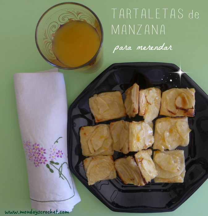 Tartaletas merienda