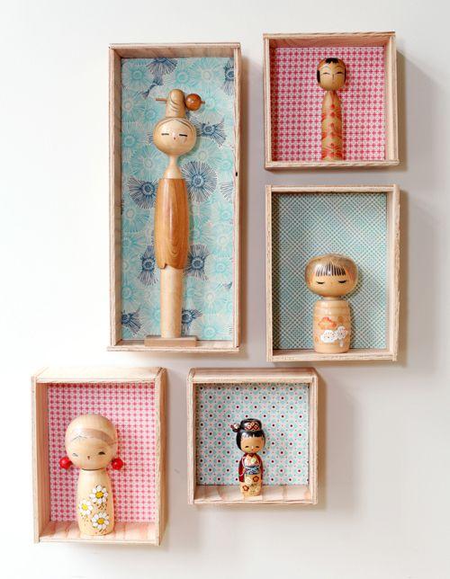 Estantería para Muñecas