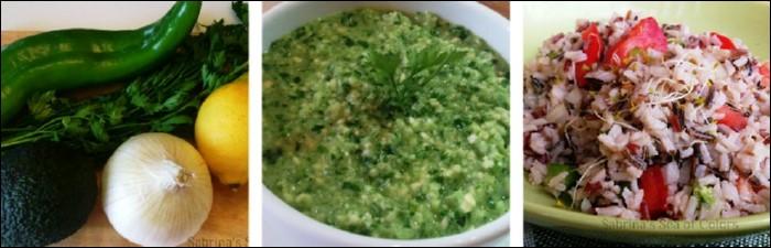 Ensalada-de-arroz-salvaje-y-guasacaca-paso-a-paso