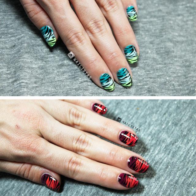 ideas de uñas paso a paso muy fáciles