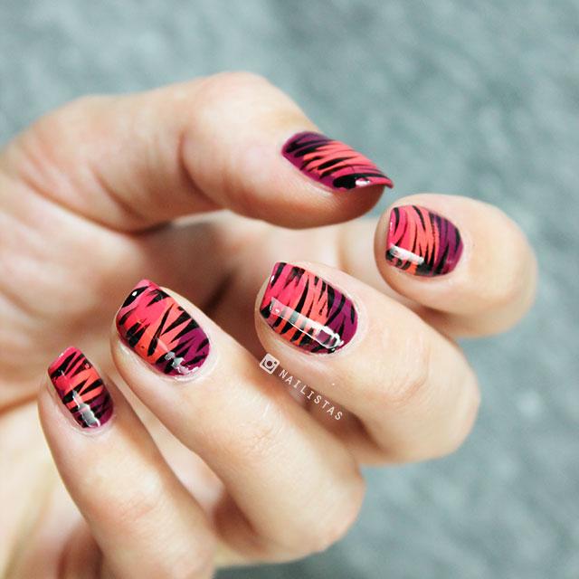 ideas de uñas paso a paso muy fáciles