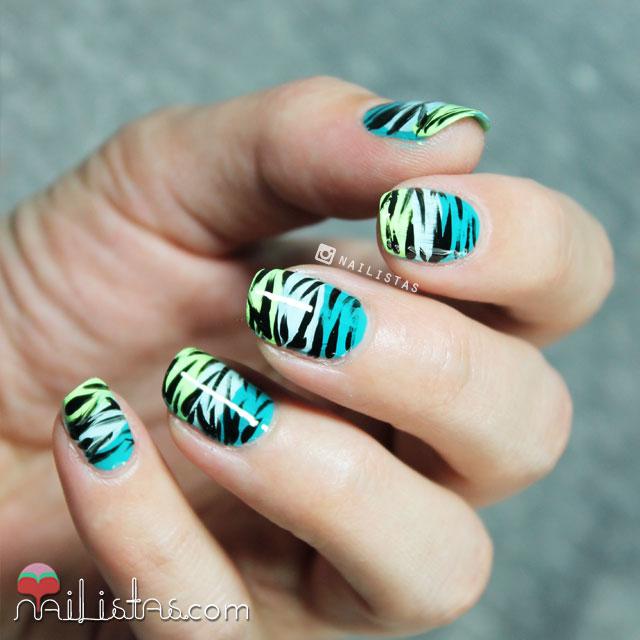 ideas de uñas paso a paso muy fáciles