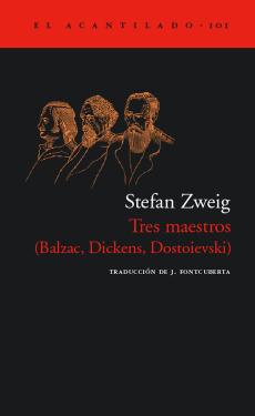 Tres maestros, Stefan Zweig