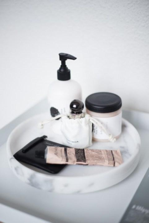 Bandejas para el baño