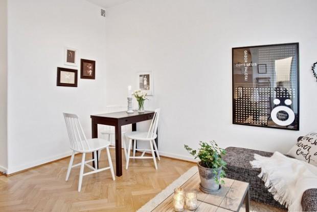 Small Corner to dinning