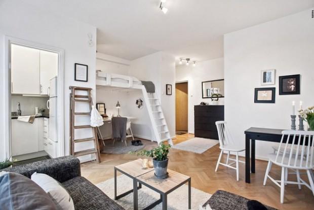 29 m2 appartment DECOR