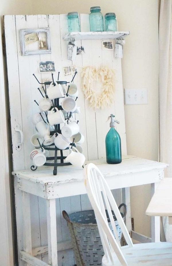 puerta reciclada decoracion shabby chic