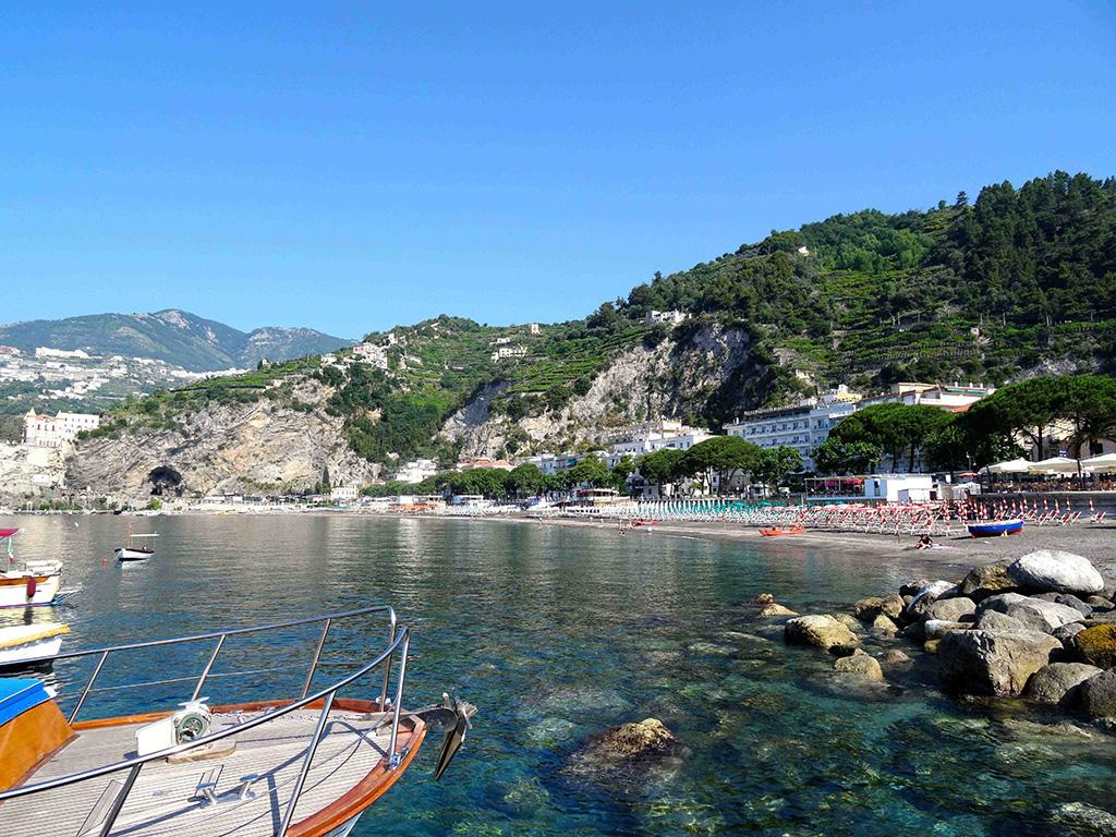 costa amalfitana italia