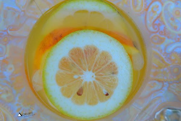 Refresco de cítricos para el verano