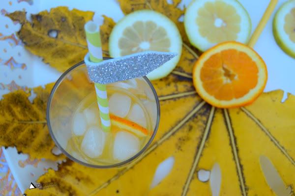 Refresco de cítricos para el verano