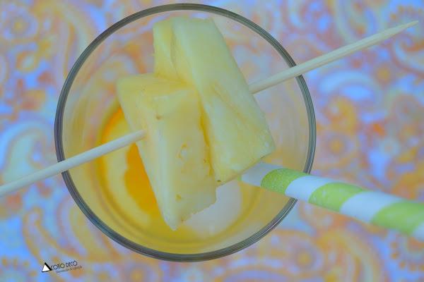 Refresco de cítricos para el verano