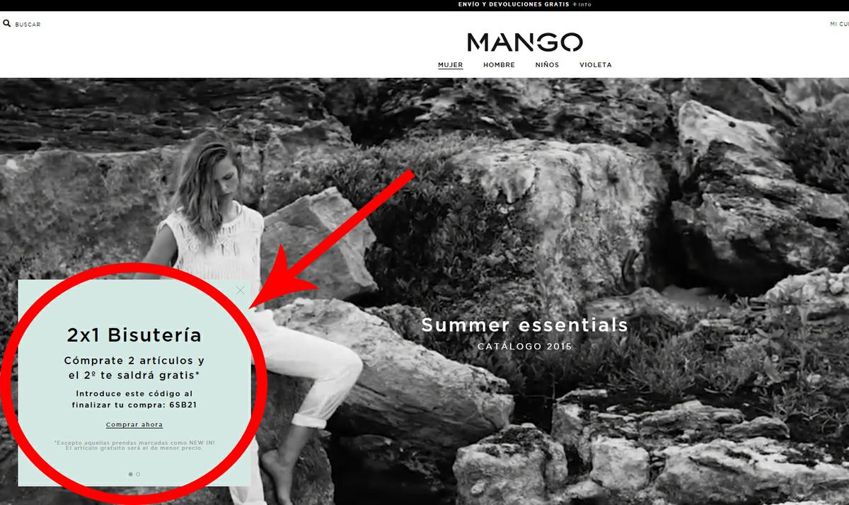 NUESTRA MODA SERA LEYENDA BISUTERIA MANGO