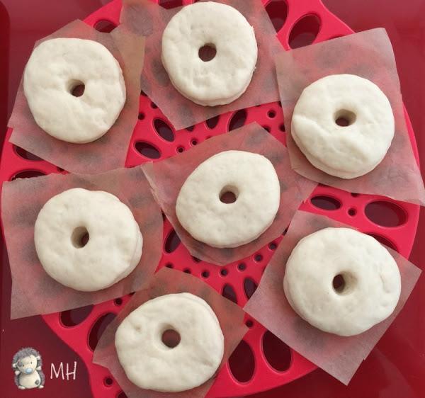 Donuts glaseados