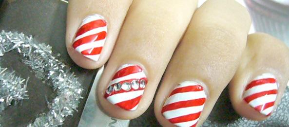 uñas decoradas para niñas con accesorios