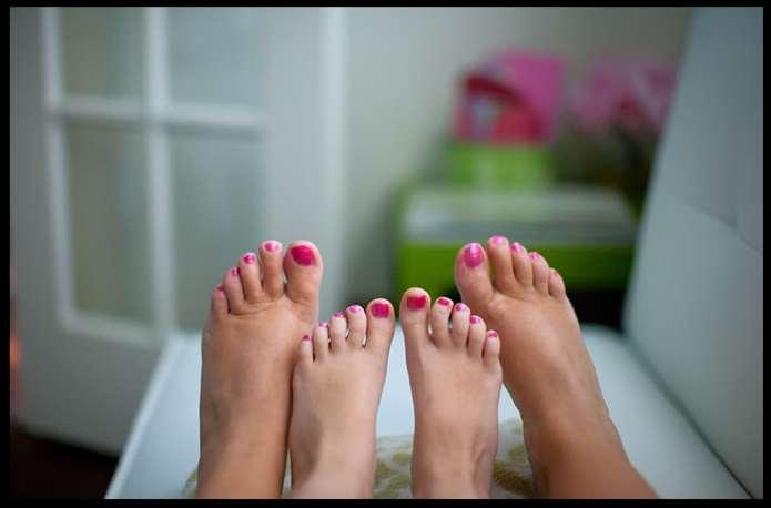 uñas de los pies decoradas