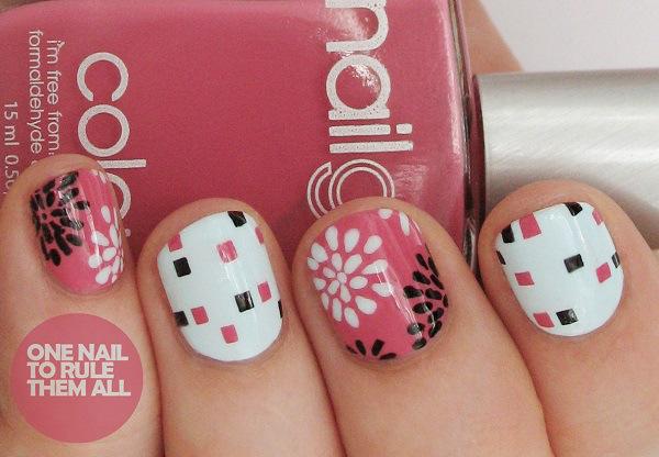 uñas cortas para niñas