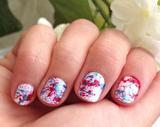 uñas cortas de niña