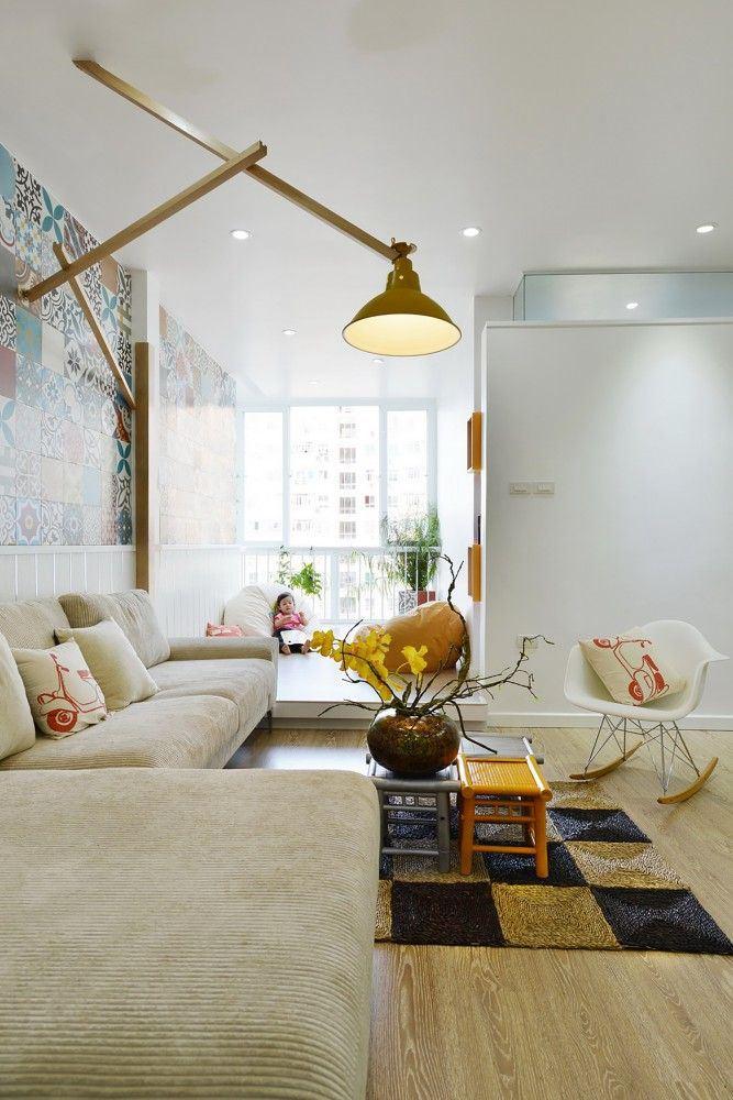 Hacer una lámpara con listones de madera