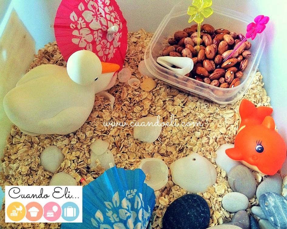 Caja Sensorial Playera