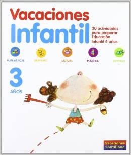 vacaciones santillana cuaderno 3 años