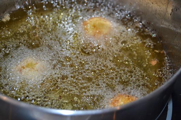 bolitas de papa freir