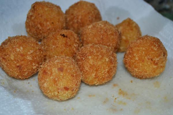 bolitas de papa