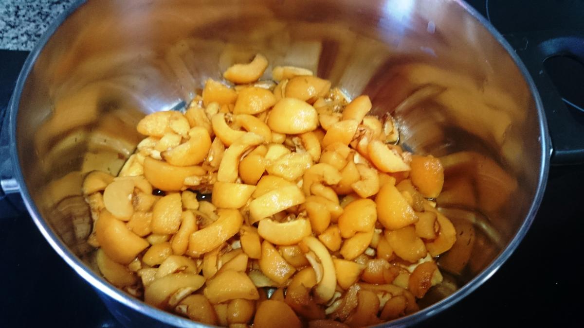 mermelada de nísperos sin azúcar