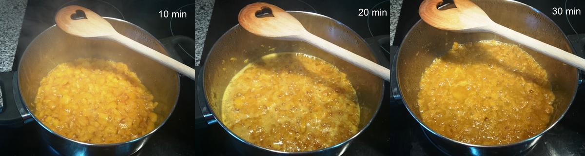 mermelada de nísperos sin azúcar- elaboración