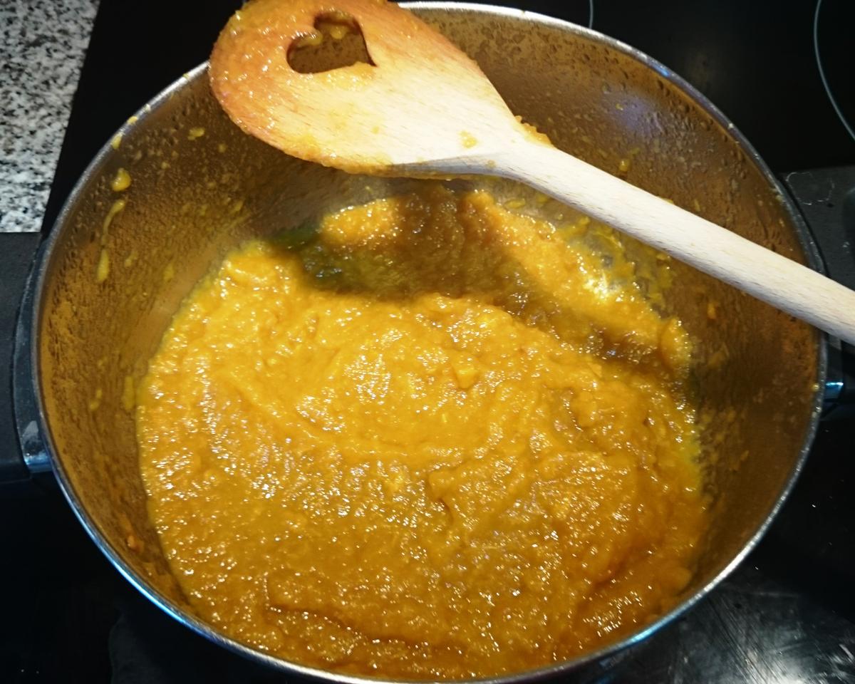 una hora de elaboración- mermelada de nísperos sin azúcar