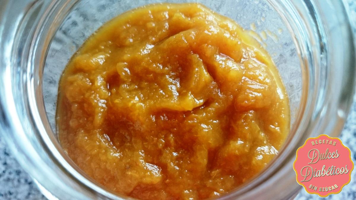 mermelada de nísperos sin azúcar
