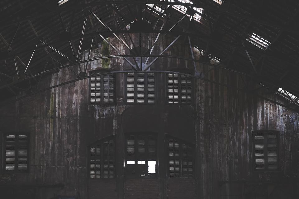 decoración de boda - una boda industrial en All Lovely Party