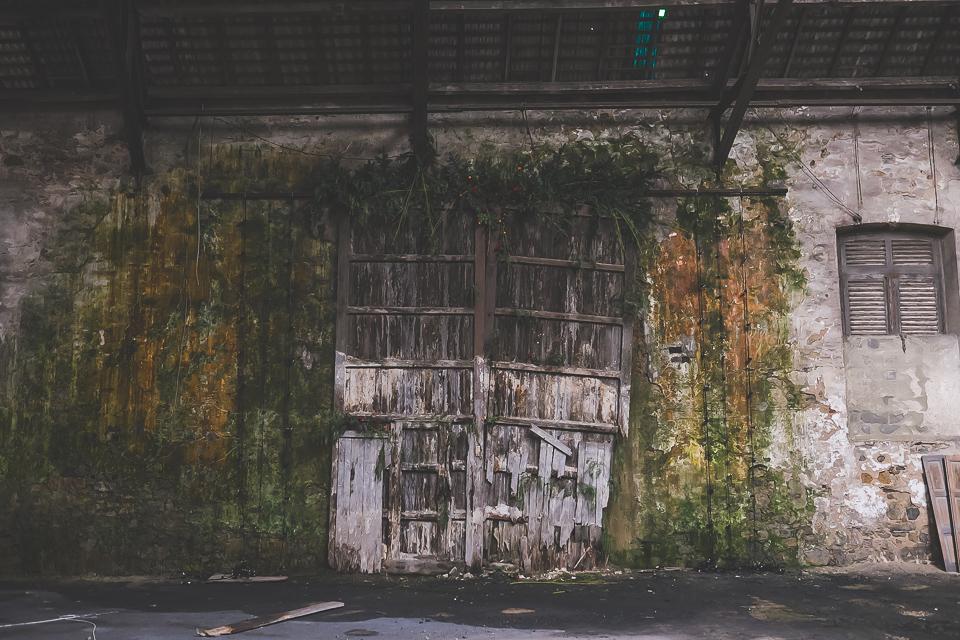 decoración de boda - una boda industrial en All Lovely Party