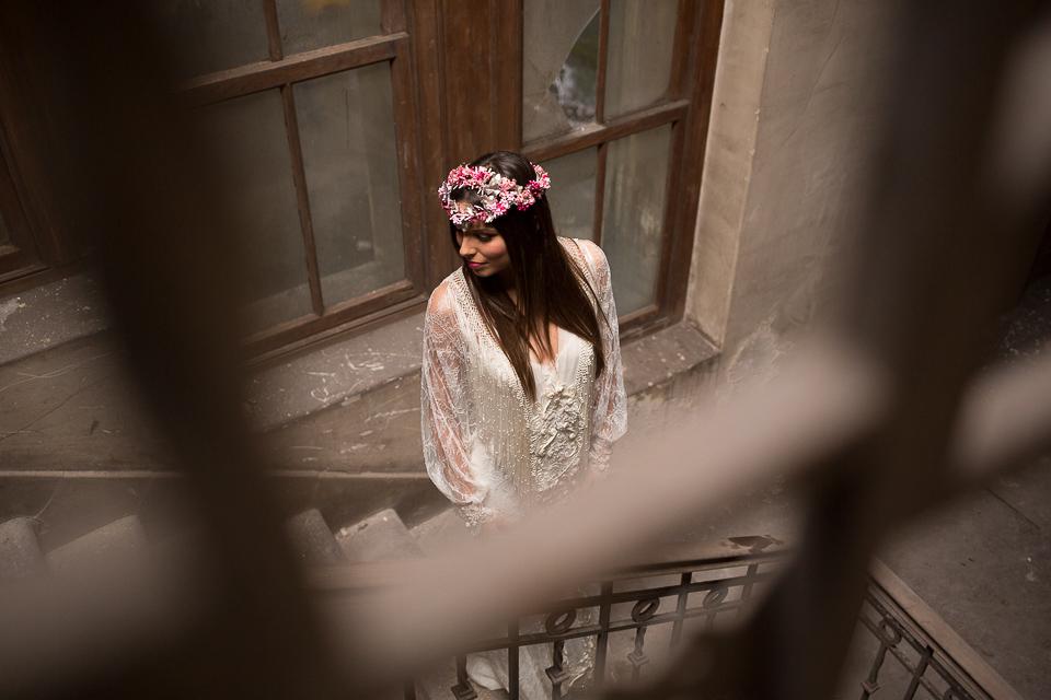 decoración de boda - una boda industrial en All Lovely Party