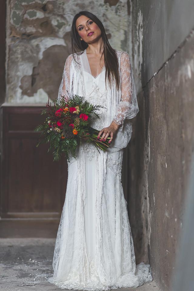 decoración de boda - una boda industrial en All Lovely Party